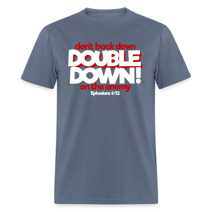 Double Down - denim