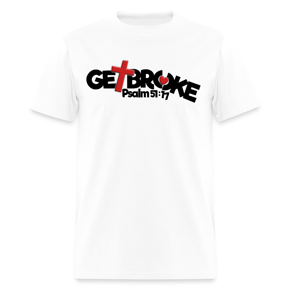 Get Broke - white