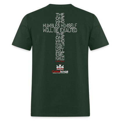 Trying to Humble Myself - forest green