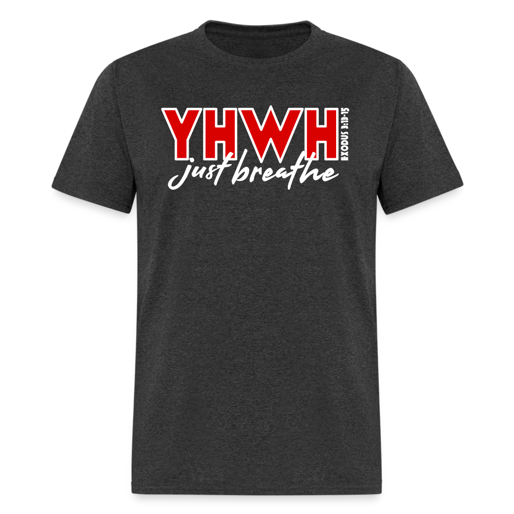 YHWH Just Breathe - heather black