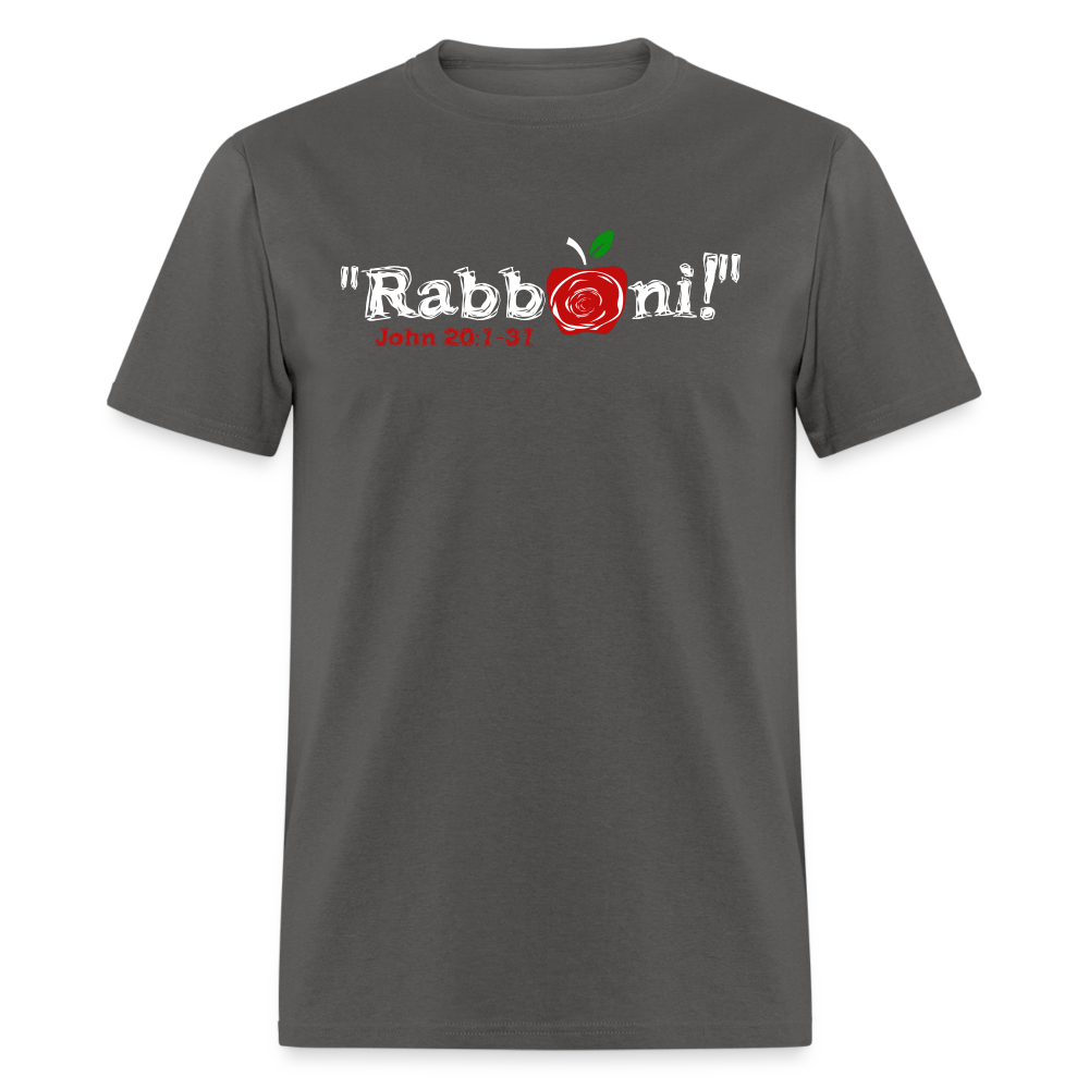 Rabboni - charcoal