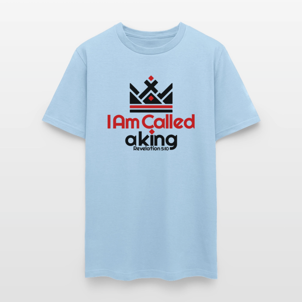 I Am Called a king 4 - powder blue