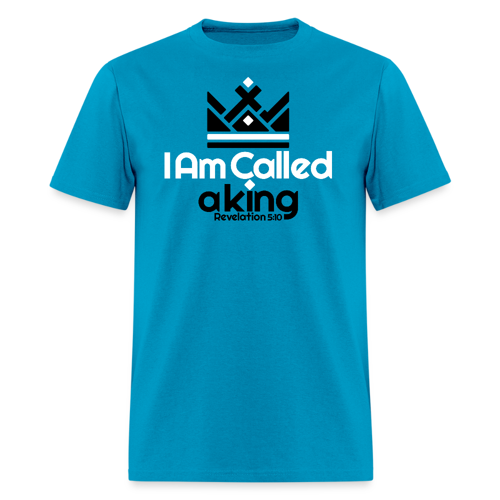 I Am Called a king 4 - turquoise