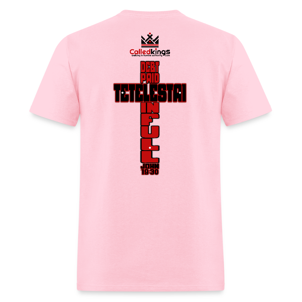 Debt Paid in Full - pink