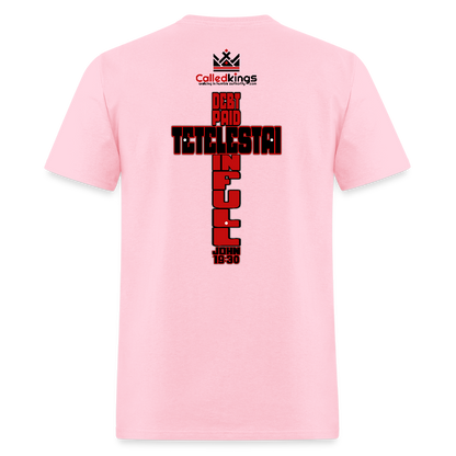 Debt Paid in Full - pink
