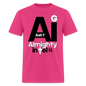 Ask Ai - fuchsia