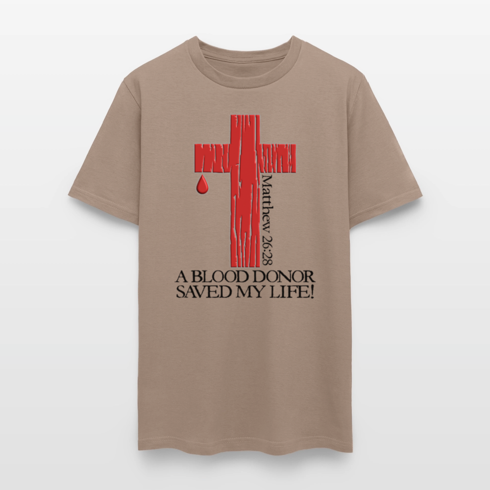 Blood Donor - brown savana