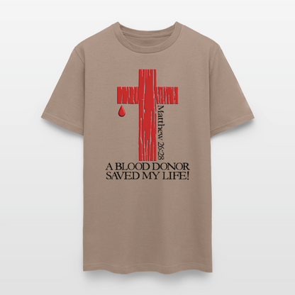 Blood Donor - brown savana