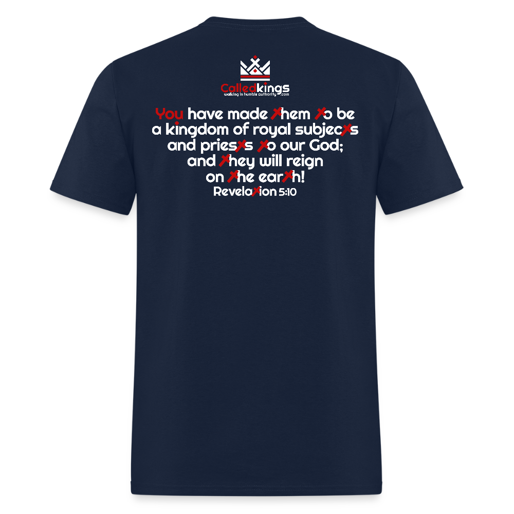 I Am Called a King 2 - navy