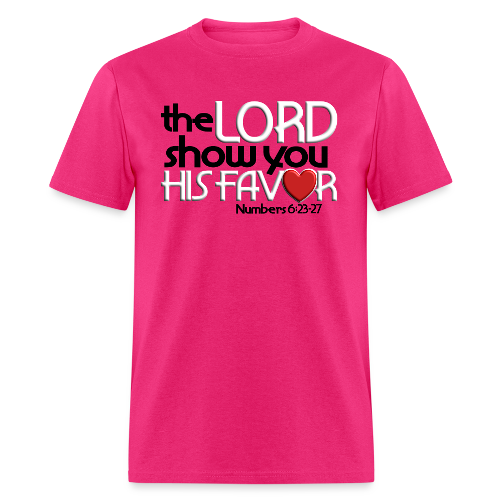 The Lord Show You His Favor - fuchsia