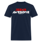 Jesus is Awesome - navy