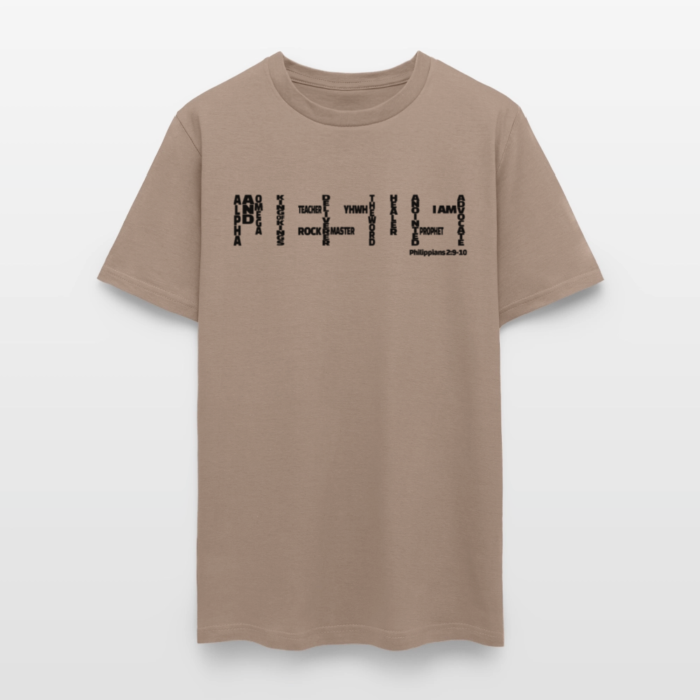 Jesus Names - brown savana