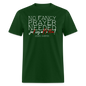 No Fancy Prayer Needed - forest green