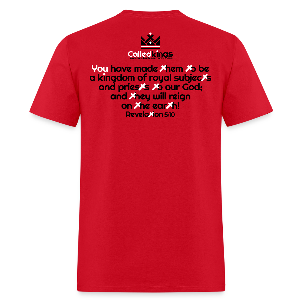 I Am Called a king - red
