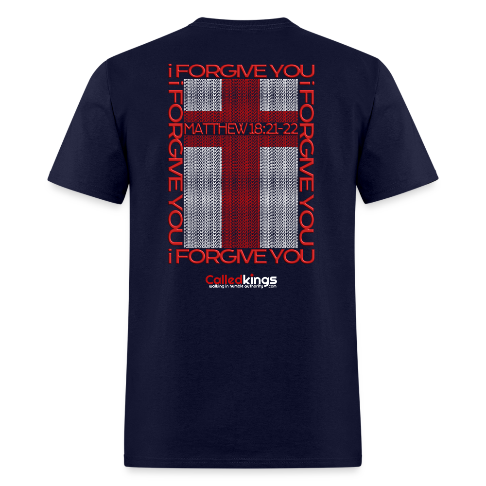 I Forgive You 70x7 - navy