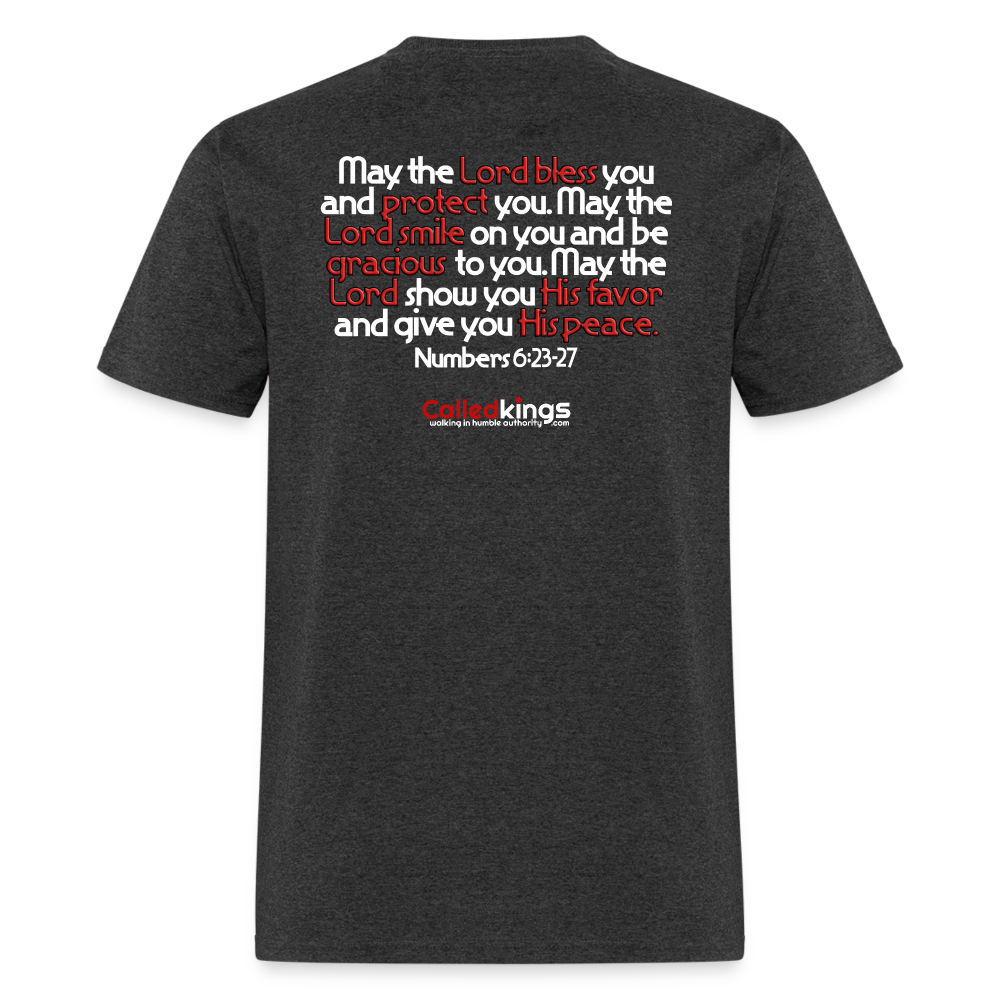 The Lord Give You His Peace - heather black