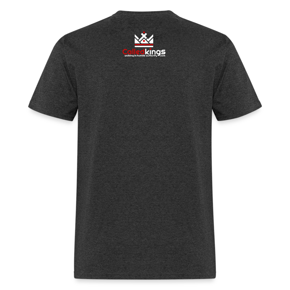 33AD Tetelestai - heather black