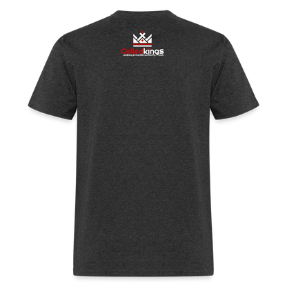33AD Tetelestai - heather black
