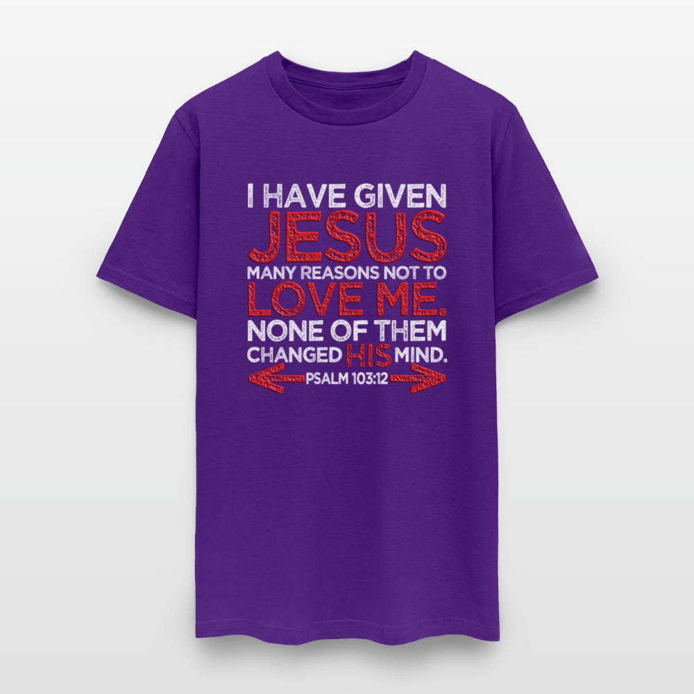 Many Reasons Not to Love Me - purple