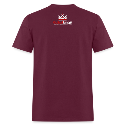 Obedient - burgundy