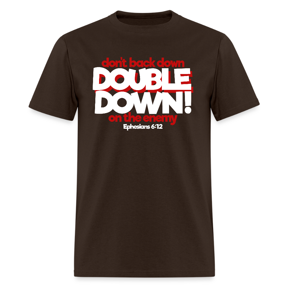 Double Down - brown