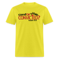 Comfortable Or Convicted - yellow