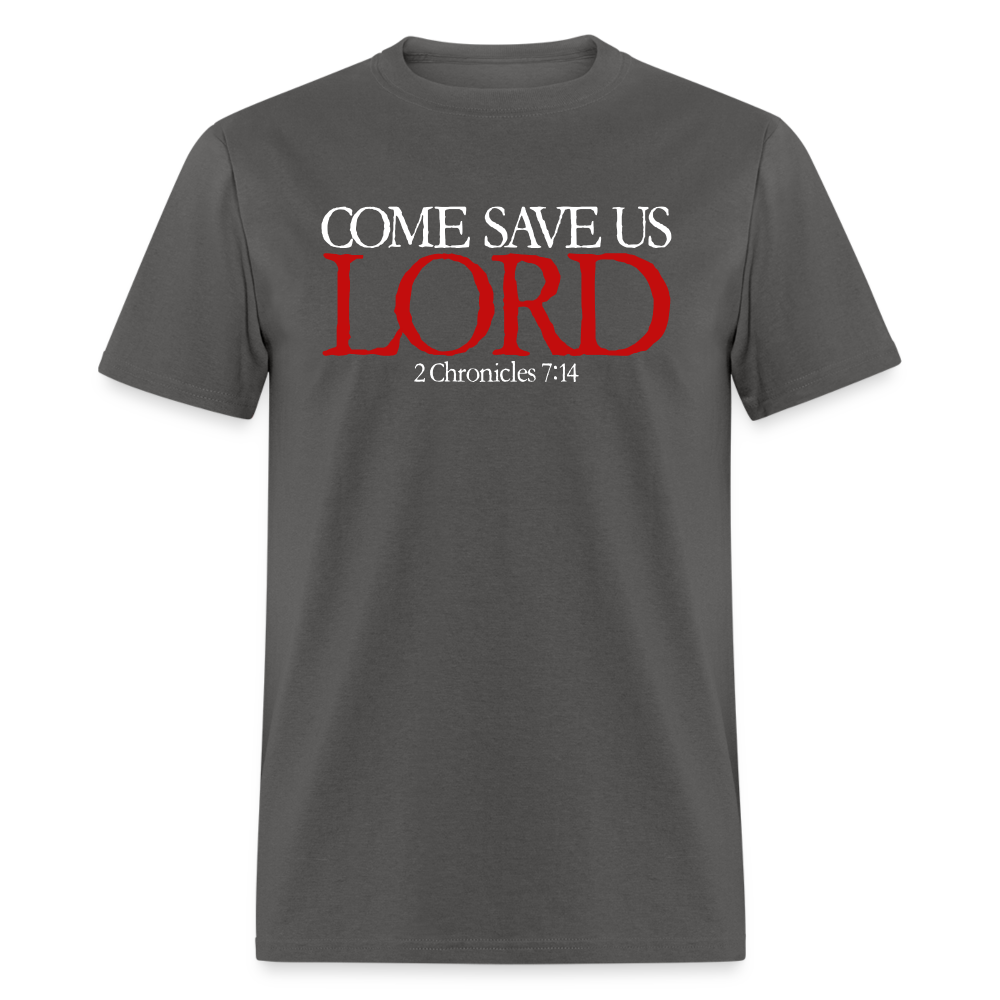 Come Save Us Lord - charcoal