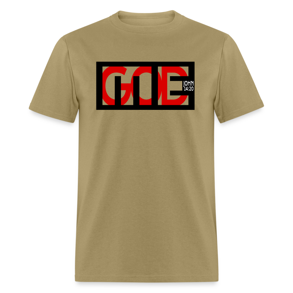 God in Me - khaki