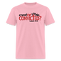 Comfortable Or Convicted - pink