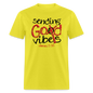 Sending God Vibes - yellow