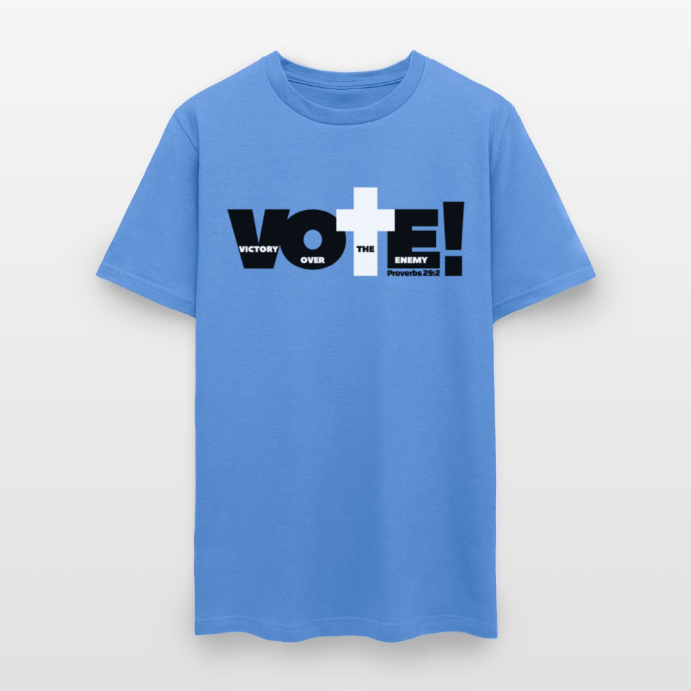 Vote - carolina blue