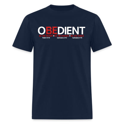 Obedient - navy