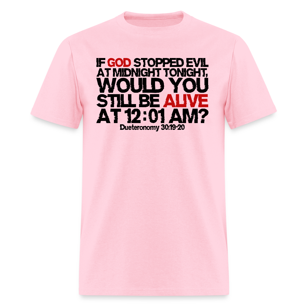 If God Stopped Evil - pink
