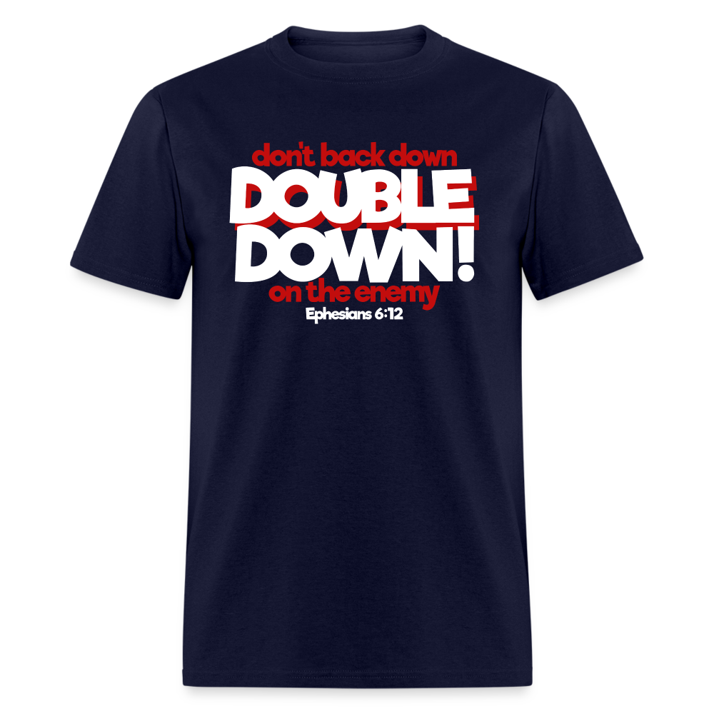 Double Down - navy