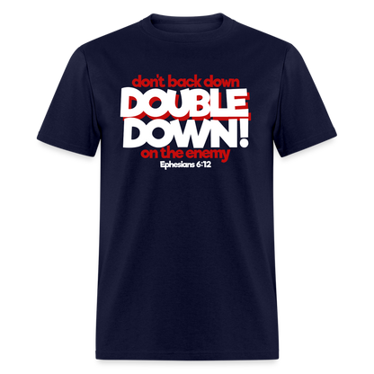 Double Down - navy