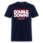 Double Down - navy