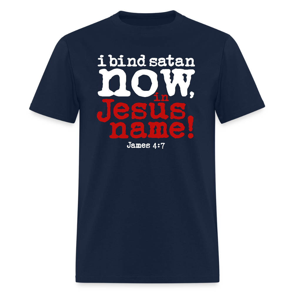 Bind Satan Now - navy
