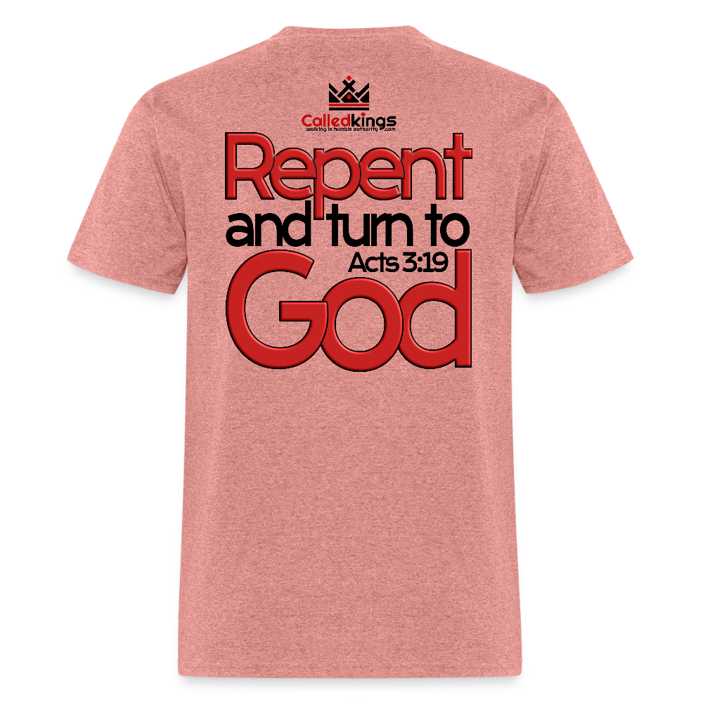 WTBSF? Repent and Turn to God - heather mauve