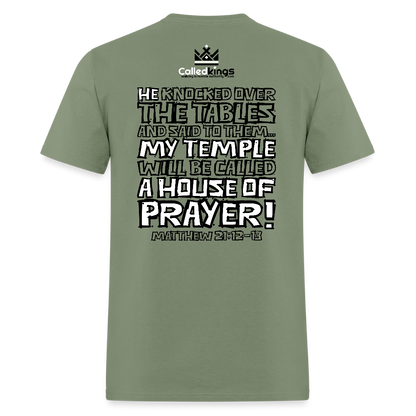 Jesus Flipped - military green