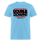 Double Down - aquatic blue