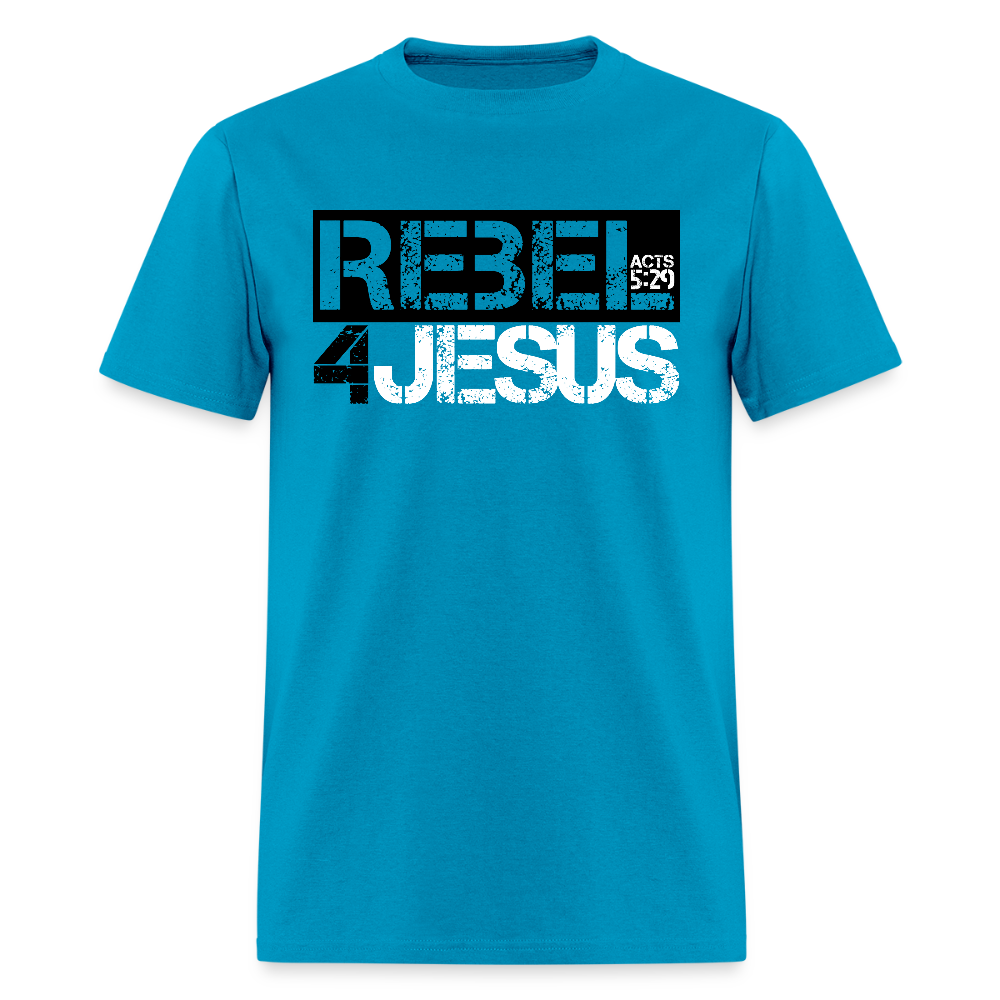 Rebel 4 Jesus - turquoise