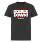 Double Down - heather black