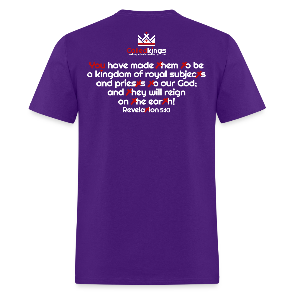 I Am Called a King 2 - purple