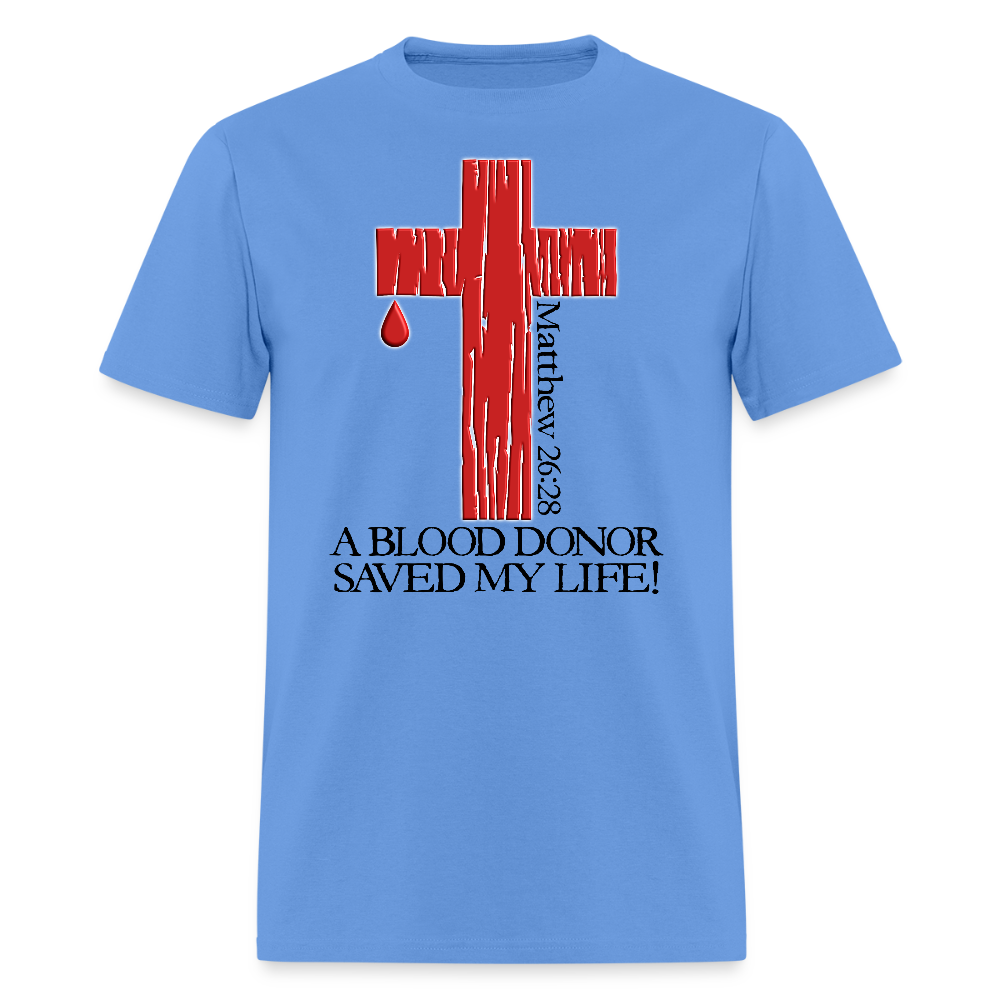 Blood Donor - carolina blue