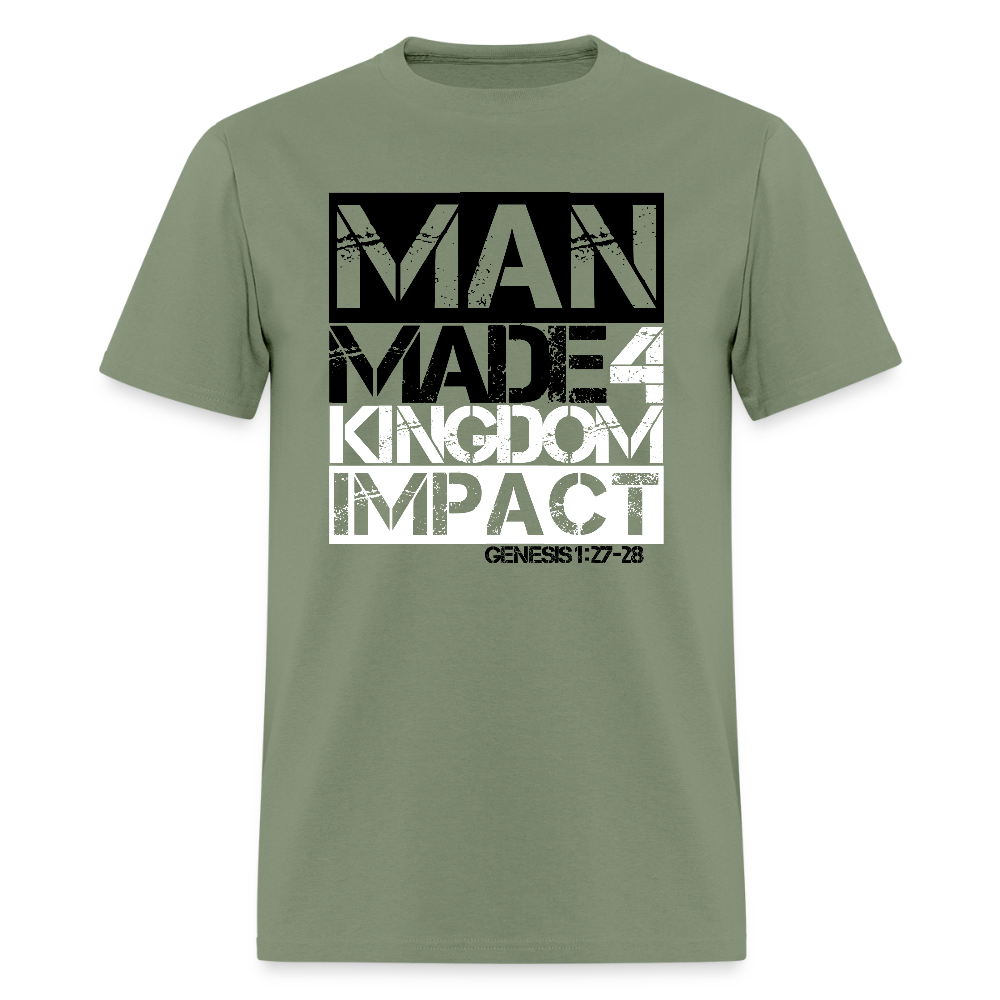 Man Made 4 Kingdom Impact - military green