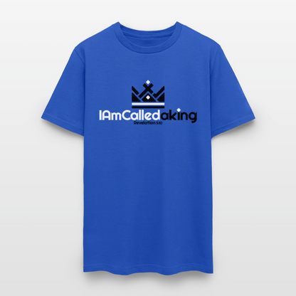 I Am Called a King 3 - royal blue
