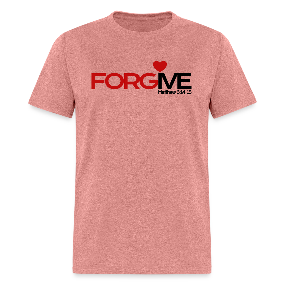 Forgive Me - heather mauve