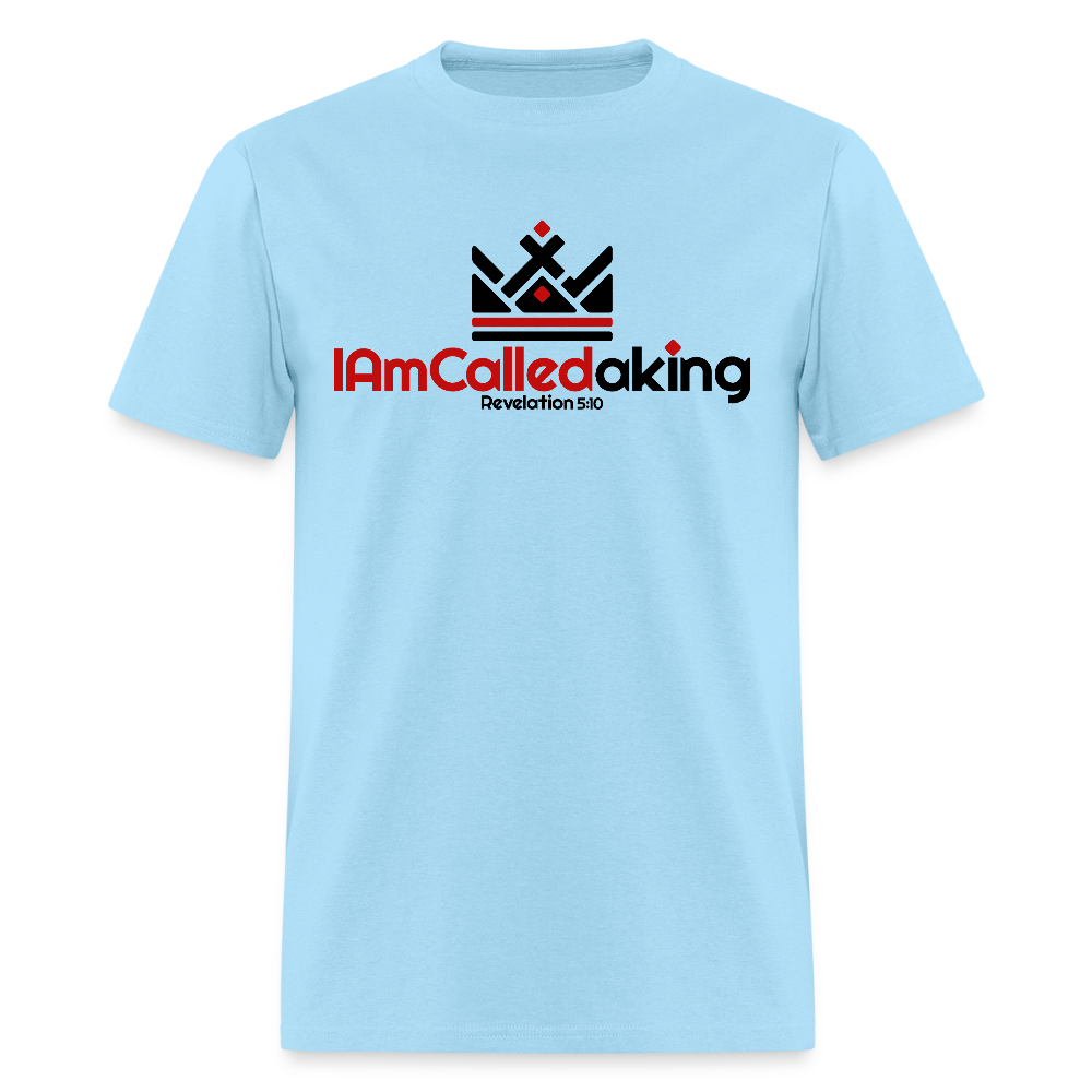 I Am Called a King 3 - powder blue