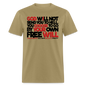 God Will Not Send You To Hell - khaki