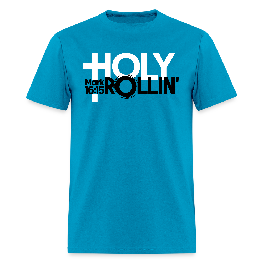 Holy Rollin' - turquoise